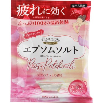 땀 에스테 기분 엡솜솔트 로제파츌리 100g 맥스