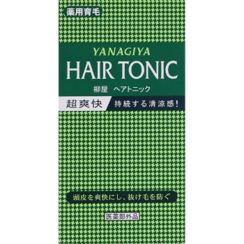 야나기야 헤어 토닉 240ml 야나기야 혼텐
