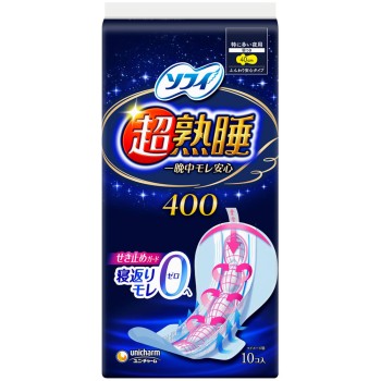 소피 초숙면 가드 400 10매 유니참