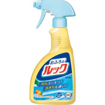 오후로 룩 욕조 세제 스프레이 본체 400ml 라이온
