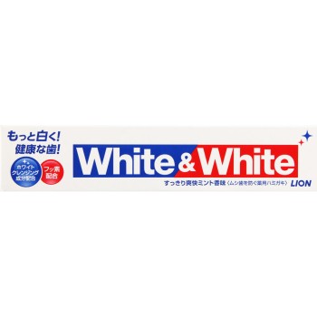 화이트&화이트 라이온 150g 라이온
