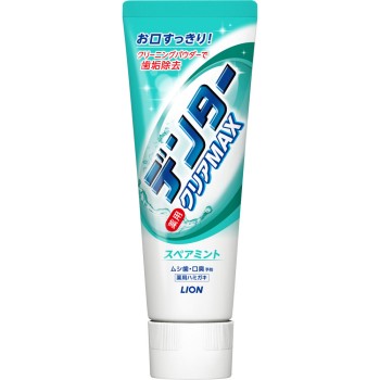 덴터 클리어 MAX 라이온 스피어민트 140g 라이온