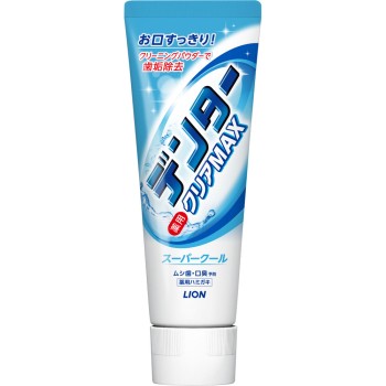 덴터 클리어MAX 라이온 슈퍼쿨 140g 라이온