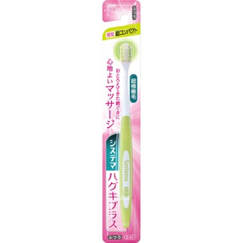 시스테마 잇몸 플러스 칫솔 초 컴팩트 1개 보통 라이온