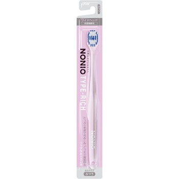 NONIO 칫솔 TYPE-RICH 1개 보통 라이온