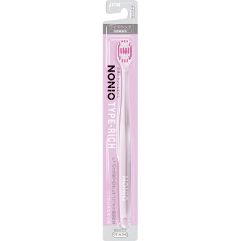 NONIO 칫솔 TYPE-RICH 1개 칫솔 부드러움 라이온