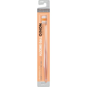 NONIO 칫솔 TYPE-SMOOTH 1개 칫솔 부드러운 라이온