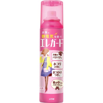 엘레가드 정전기 방지 스프레이 대용량 160ml 라이온