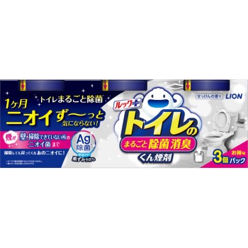 화장실 완전 제균소취 훈증제 4g×3개 라이온