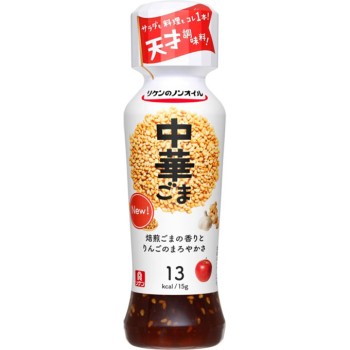 리켄의 논오일 중화 참깨 190ml