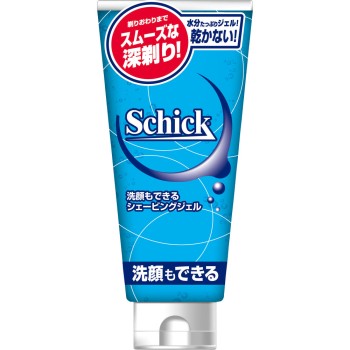 세안도할 수 있는쉐이빙젤 180g 쉬크 재팬