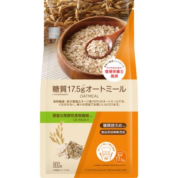 마츠키요 LAB 당질 17.5g 오트밀 800g