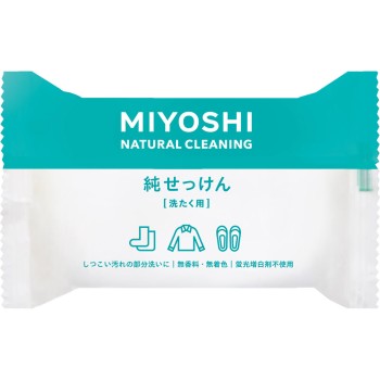 New 순비누 190g 미요시 비누