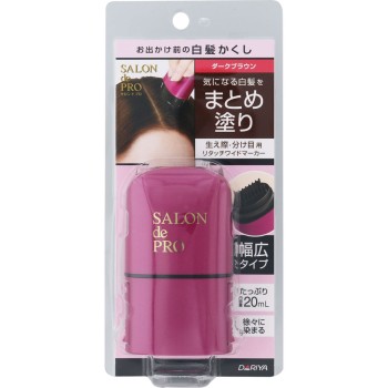 살롱드프로 리터치 와이드마커 [다크브라운] 20ml 다리야