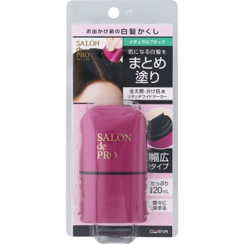 살롱드프로 리터치와이드마커 내추럴블랙 20ml 다리야