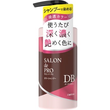 살롱드프로 컬러샴푸(다크브라운) 300ml 다리야