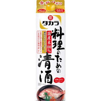 다카라 「요리용 청주」 1800ml