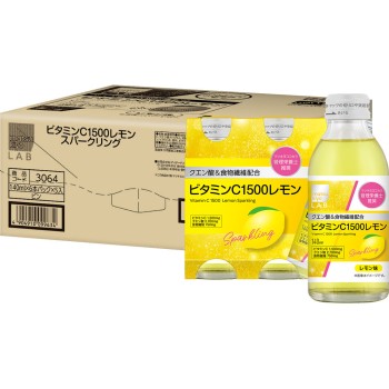 마츠키요 LAB 비타민 C1500 레몬 스파클링 케이스 140ml×6×5