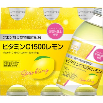 마츠키요 LAB 비타민 C1500 레몬 스파클링 140ml×6