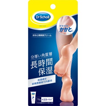 닥터 쇼 뒤꿈치용 보습 크림 70g Scholls Wellness Co