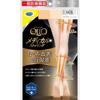 메디큐트 메디컬 스타킹 누디 베이지 M-L 1족