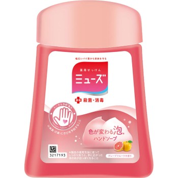 노터치 폼 핸드솝 보틀 자몽향 250ml 레킷벤키저 재팬