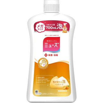 폼 뮤즈 프루티 프레쉬 특대 사이즈 리필 700ml 레킷벤키저 재팬