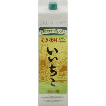 이이치코 25도 보리 팩 1800ml
