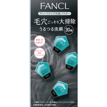 판클 딥 클리어 세안 파우더 30개 판클