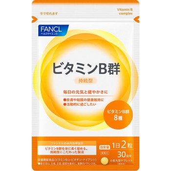 비타민B군 30일분 60알 판클