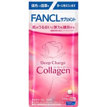 딥차지 콜라겐N 20일분 120정 판클