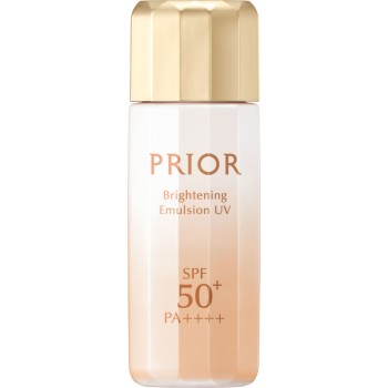 프리오르 고보습 파우더 미백 유액 시스루 커버 31ml 시세이도