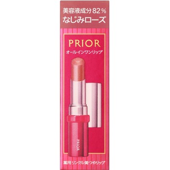 프리오르 약용 링클 미츠야 립 내추럴 로즈 3.5g 시세이도