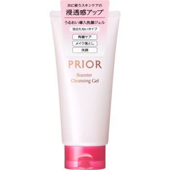 프리올 촉촉 도입 세안 젤 140g 시세이도