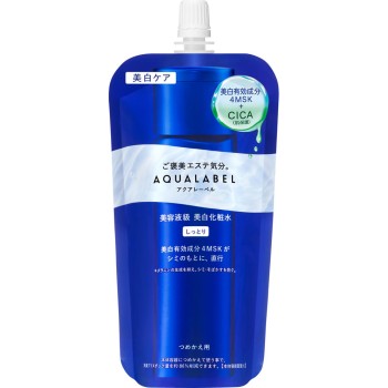 아쿠아 레이블 트리트먼트 로션 (브라이트닝) 촉촉 리필용 150ml 시세이도