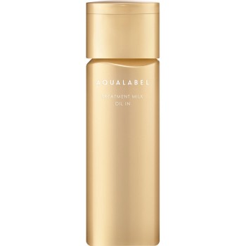 아쿠아레이블 트리트먼트밀크 (오일 인) 촉촉 130ml 시세이도