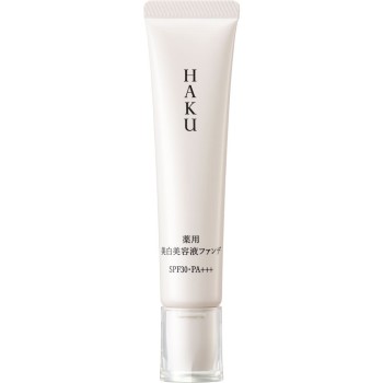 HAKU 약용 미백 미용액 파운데이션 라이트베이지 30g 시세이도