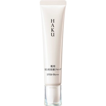 HAKU 약용 미백미용액 파운데이션 내추럴 베이지 30g 시세이도