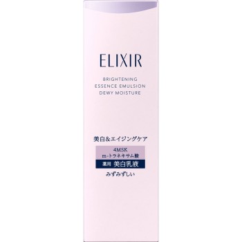엘릭시르 브라이트닝 에멀전 촉촉한 타입 ca 130mL 시세이도 (의약외품)