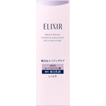 엘릭시르 브라이트닝 에멀전 산뜻한 타입 ca 130mL 시세이도 (의약외품)