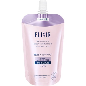 엘릭시르 브라이트닝 에멀전 산뜻한 타입 ca (리필용) 110mL 시세이도 (의약외품)