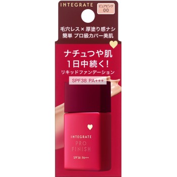 인테그레이트 프로 피니쉬 리퀴드 N 퓨어 핑크 00 30ml 시세이도