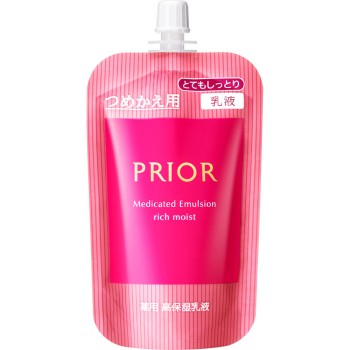 프리오르 약용 고보습 유액 (매우 촉촉) 리필용 100ml 시세이도