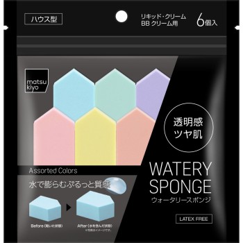 마츠키요 워터리스펀지 6P