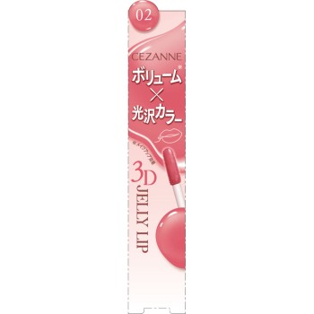 세잔느 3D젤리립 02 밀크로즈