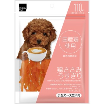 마츠키요 닭안심 얇게 썬 것 110g