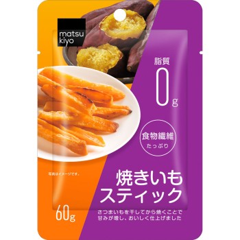 마츠키요 구운 고구마 스틱 60g
