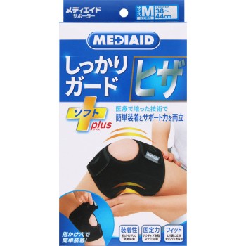 메디에이드 확실히 가드 무릎 소프트 M사이즈 닛폰 시그맥스