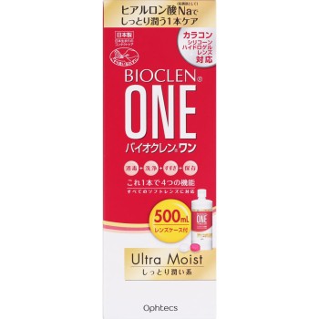 바이오클렌 원 울트라모이스트 500ml 오프텍스