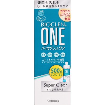 바이오클렌 원 슈퍼클리어 500ml 오프테쿠스